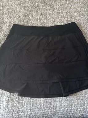 Lululemon pace rival mid-rise skirt